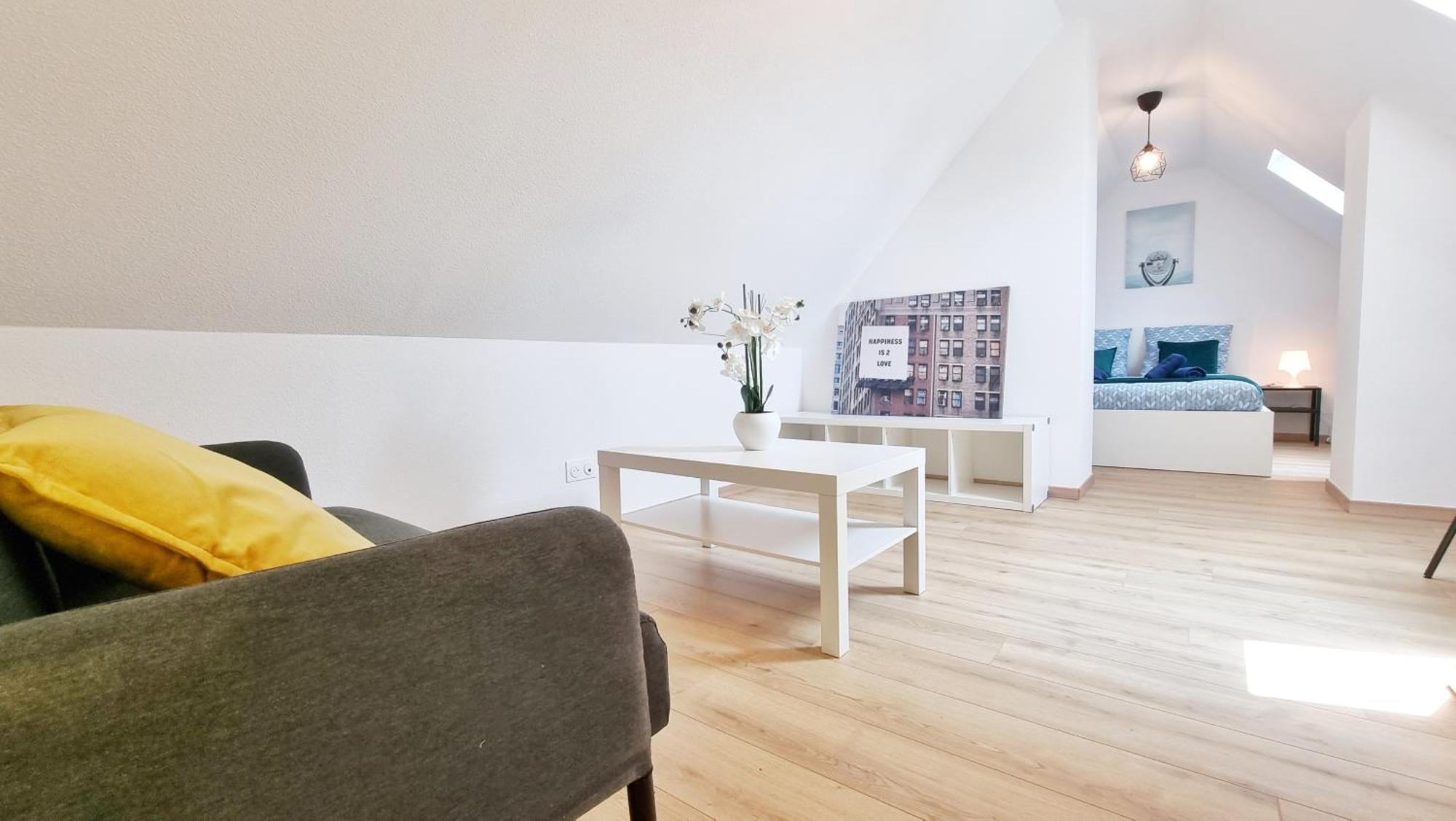 Le Triplex - 5 Chambres - 10 Pers- Fibre - Relax Bnb Mulhouse Luaran gambar