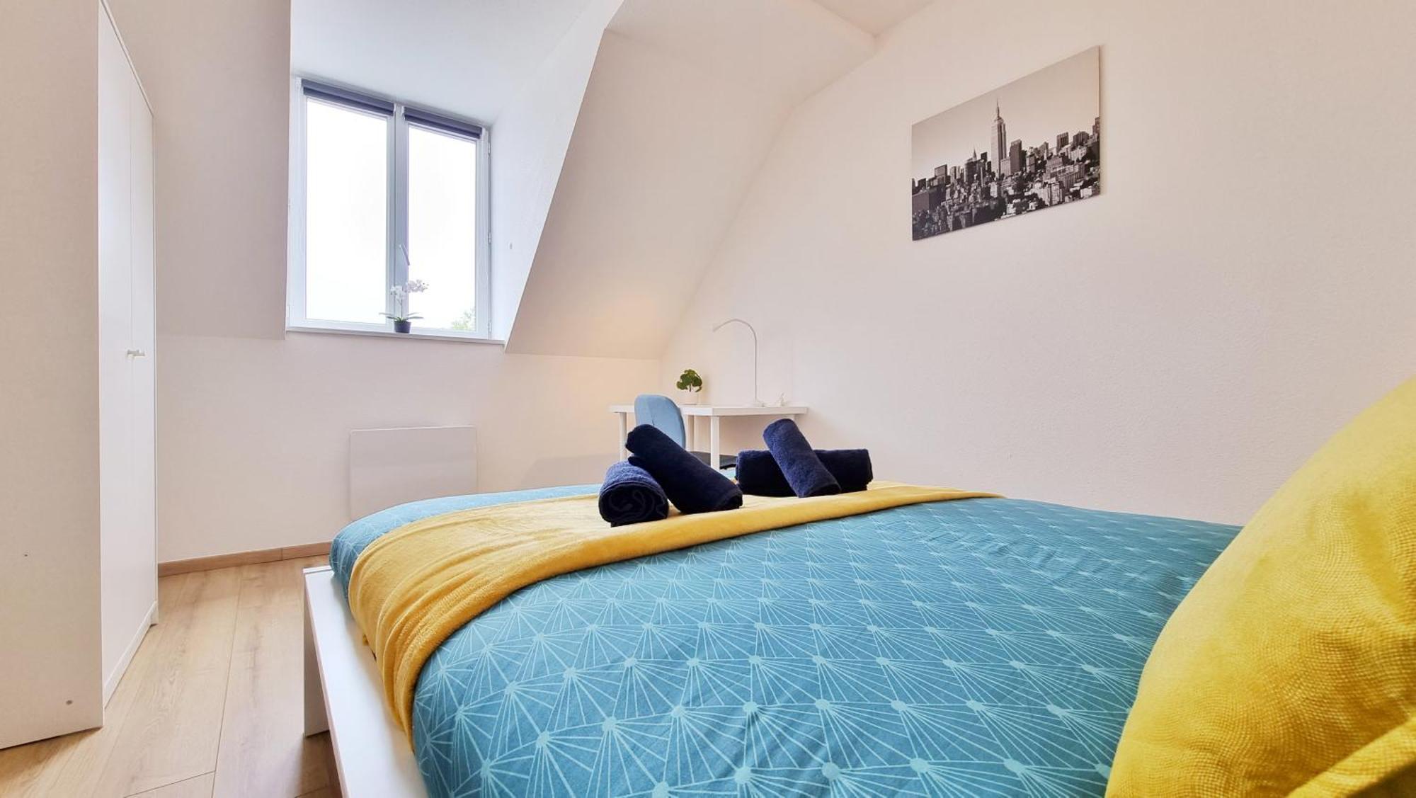 Le Triplex - 5 Chambres - 10 Pers- Fibre - Relax Bnb Mulhouse Luaran gambar