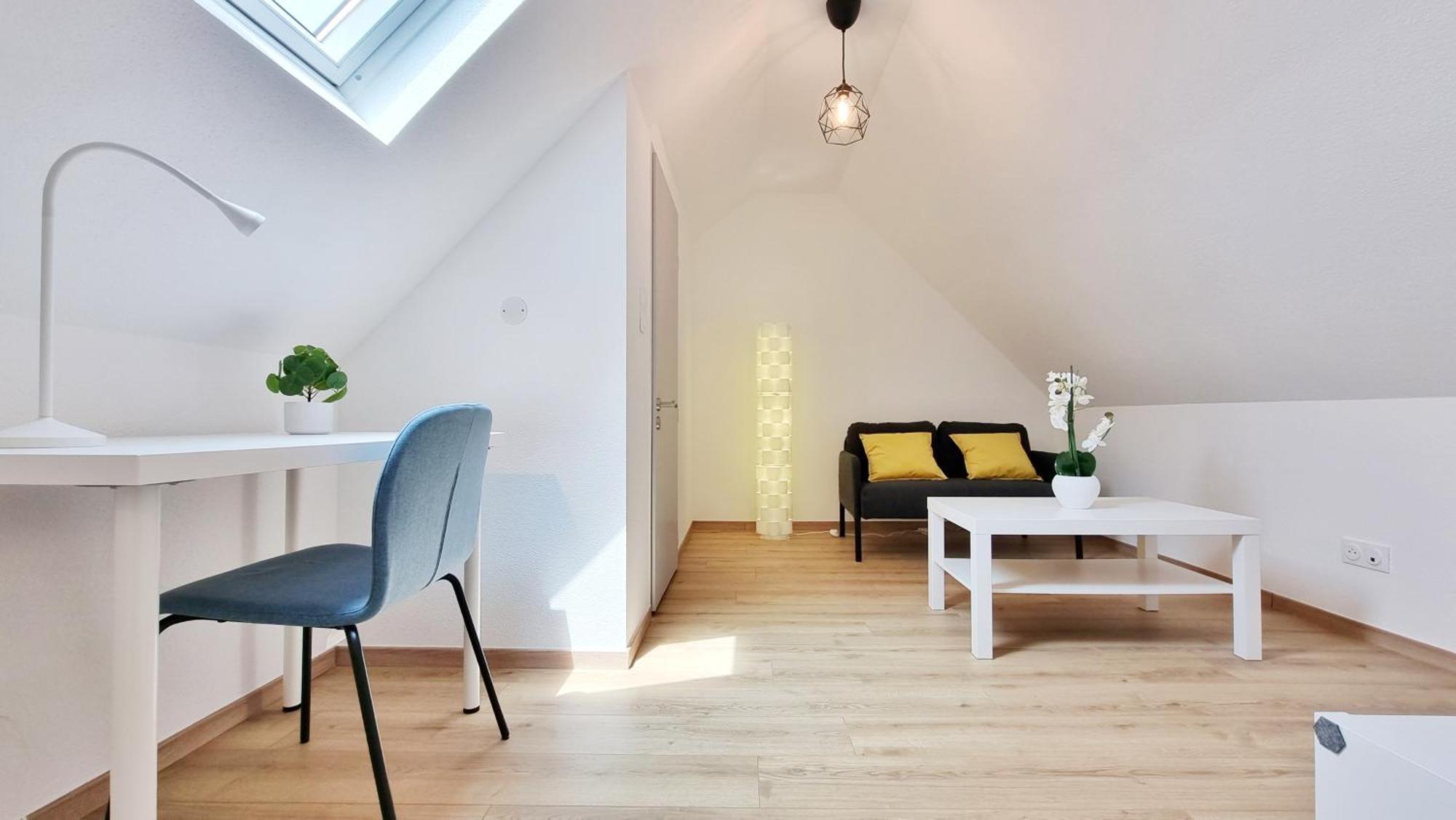 Le Triplex - 5 Chambres - 10 Pers- Fibre - Relax Bnb Mulhouse Luaran gambar