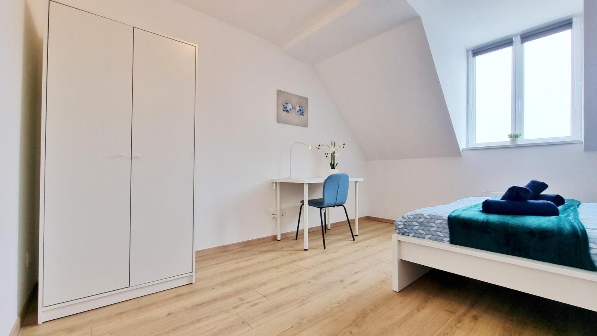 Le Triplex - 5 Chambres - 10 Pers- Fibre - Relax Bnb Mulhouse Luaran gambar