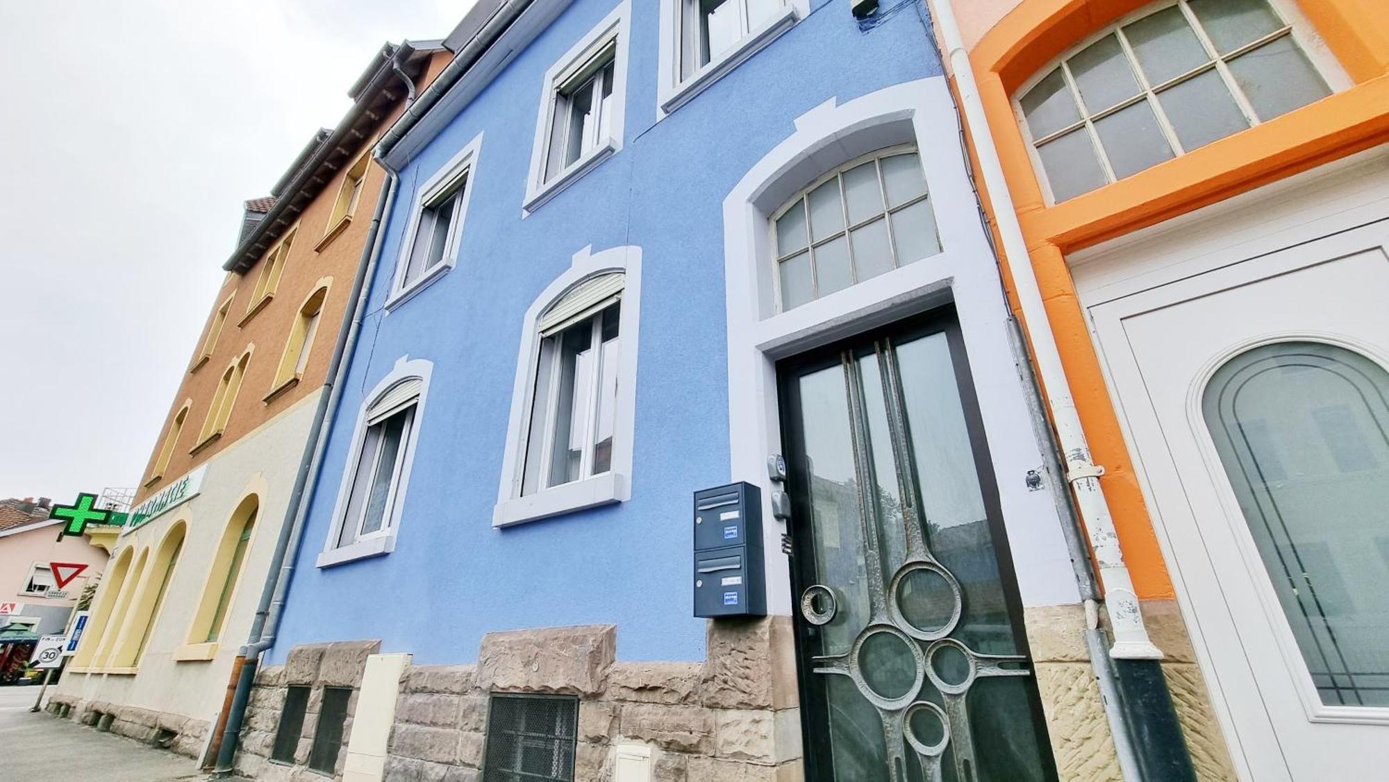 Le Triplex - 5 Chambres - 10 Pers- Fibre - Relax Bnb Mulhouse Luaran gambar