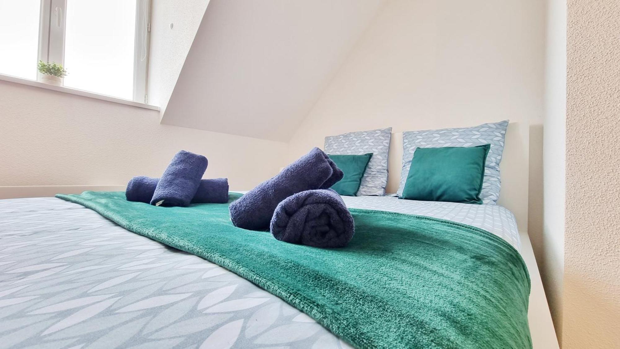 Le Triplex - 5 Chambres - 10 Pers- Fibre - Relax Bnb Mulhouse Luaran gambar