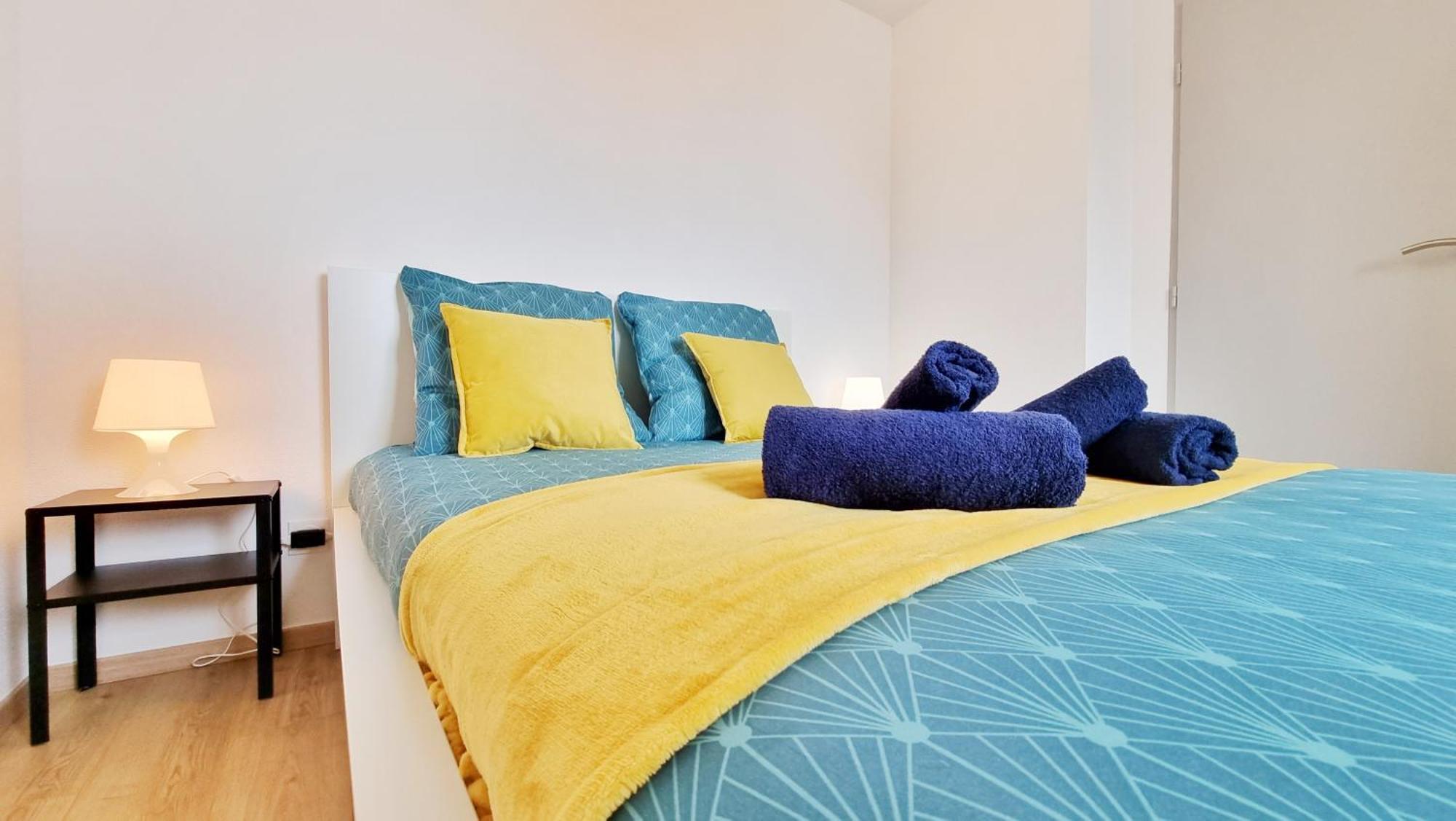 Le Triplex - 5 Chambres - 10 Pers- Fibre - Relax Bnb Mulhouse Luaran gambar