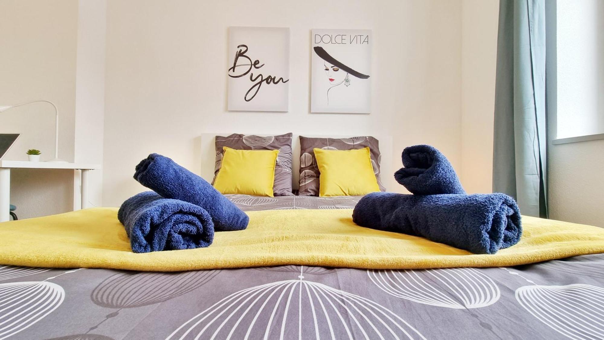 Le Triplex - 5 Chambres - 10 Pers- Fibre - Relax Bnb Mulhouse Luaran gambar