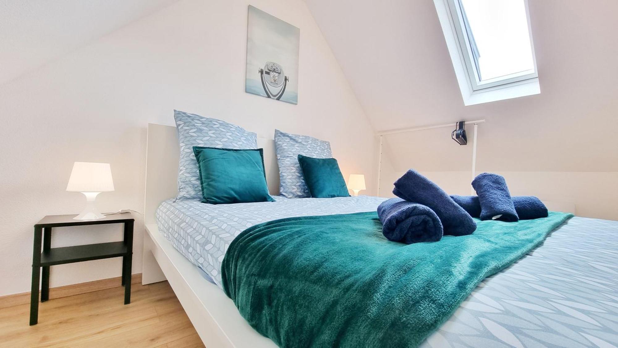 Le Triplex - 5 Chambres - 10 Pers- Fibre - Relax Bnb Mulhouse Luaran gambar