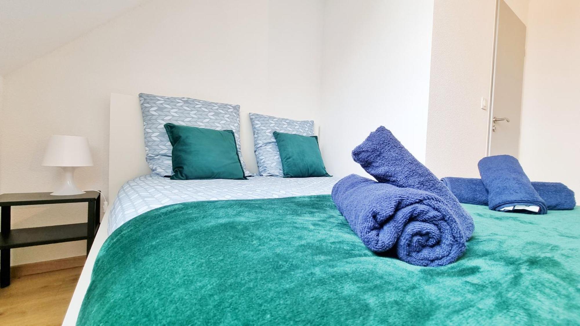 Le Triplex - 5 Chambres - 10 Pers- Fibre - Relax Bnb Mulhouse Luaran gambar