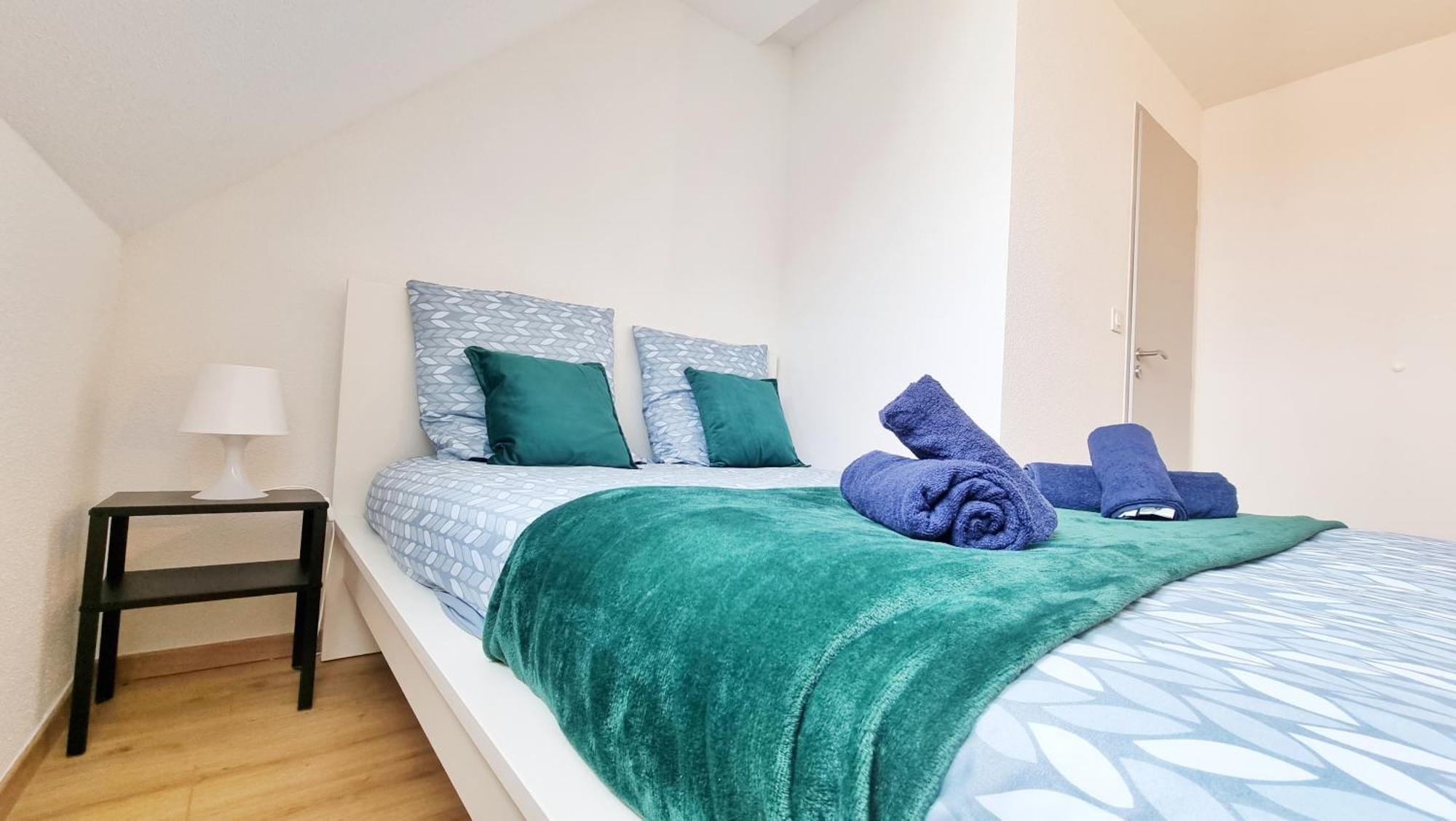 Le Triplex - 5 Chambres - 10 Pers- Fibre - Relax Bnb Mulhouse Luaran gambar