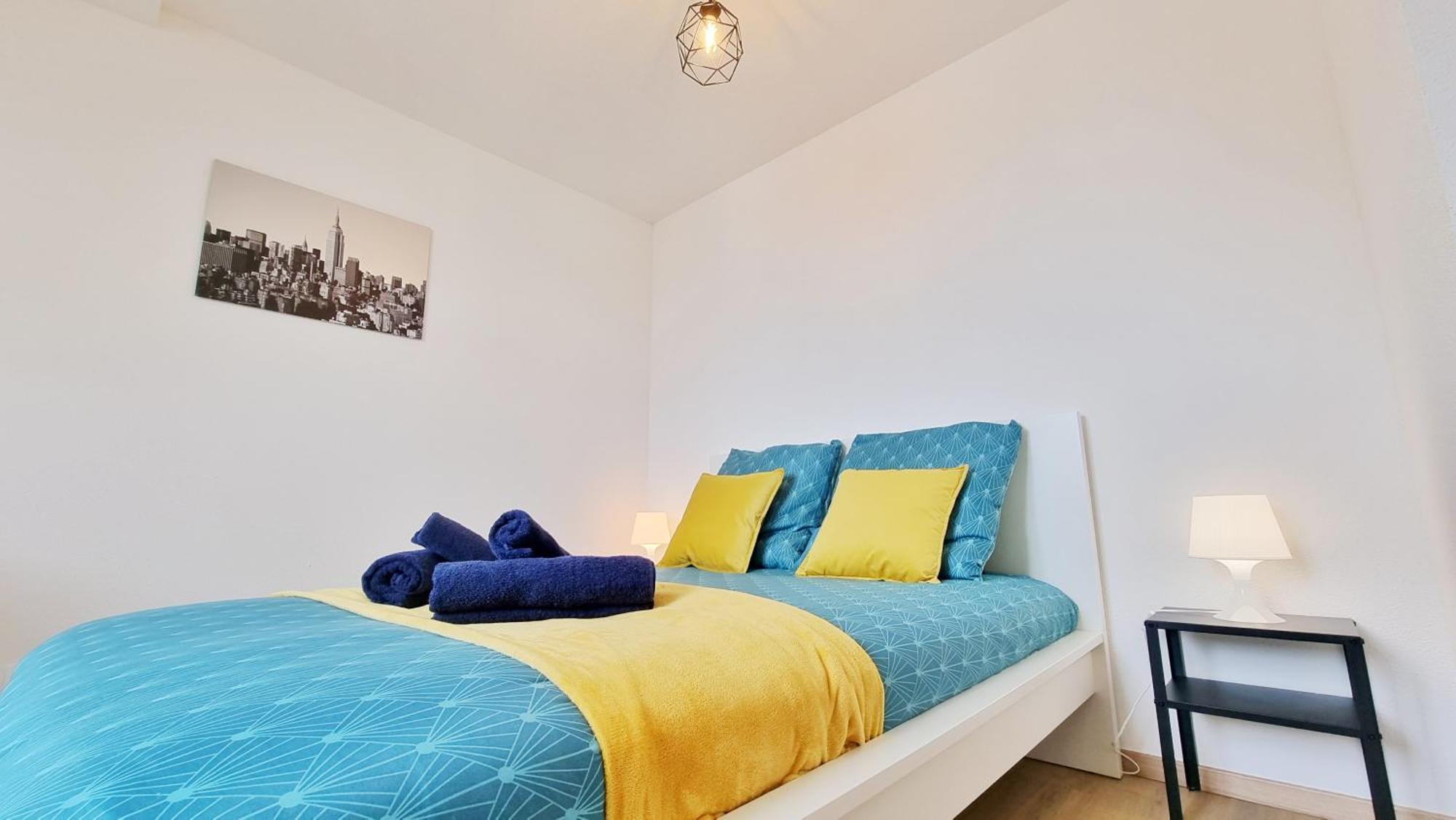 Le Triplex - 5 Chambres - 10 Pers- Fibre - Relax Bnb Mulhouse Luaran gambar