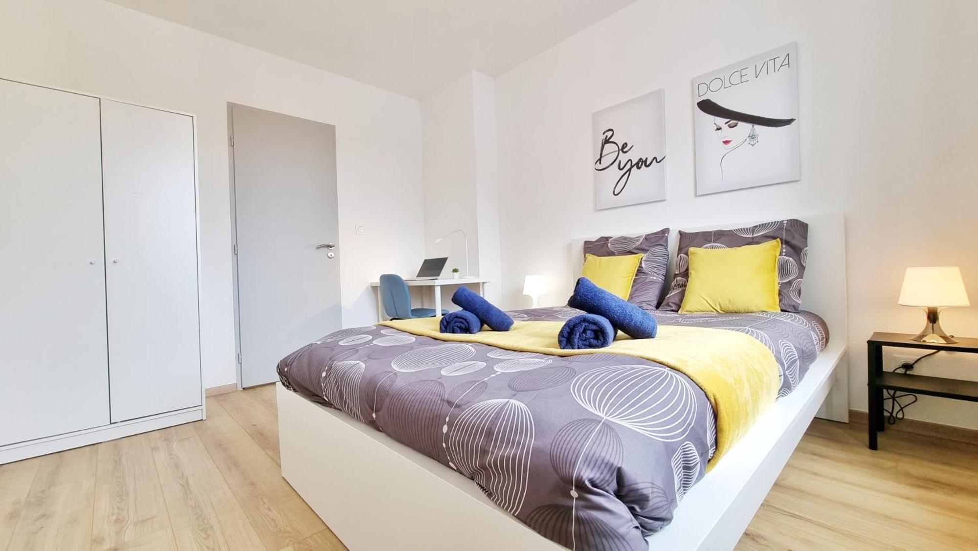 Le Triplex - 5 Chambres - 10 Pers- Fibre - Relax Bnb Mulhouse Luaran gambar