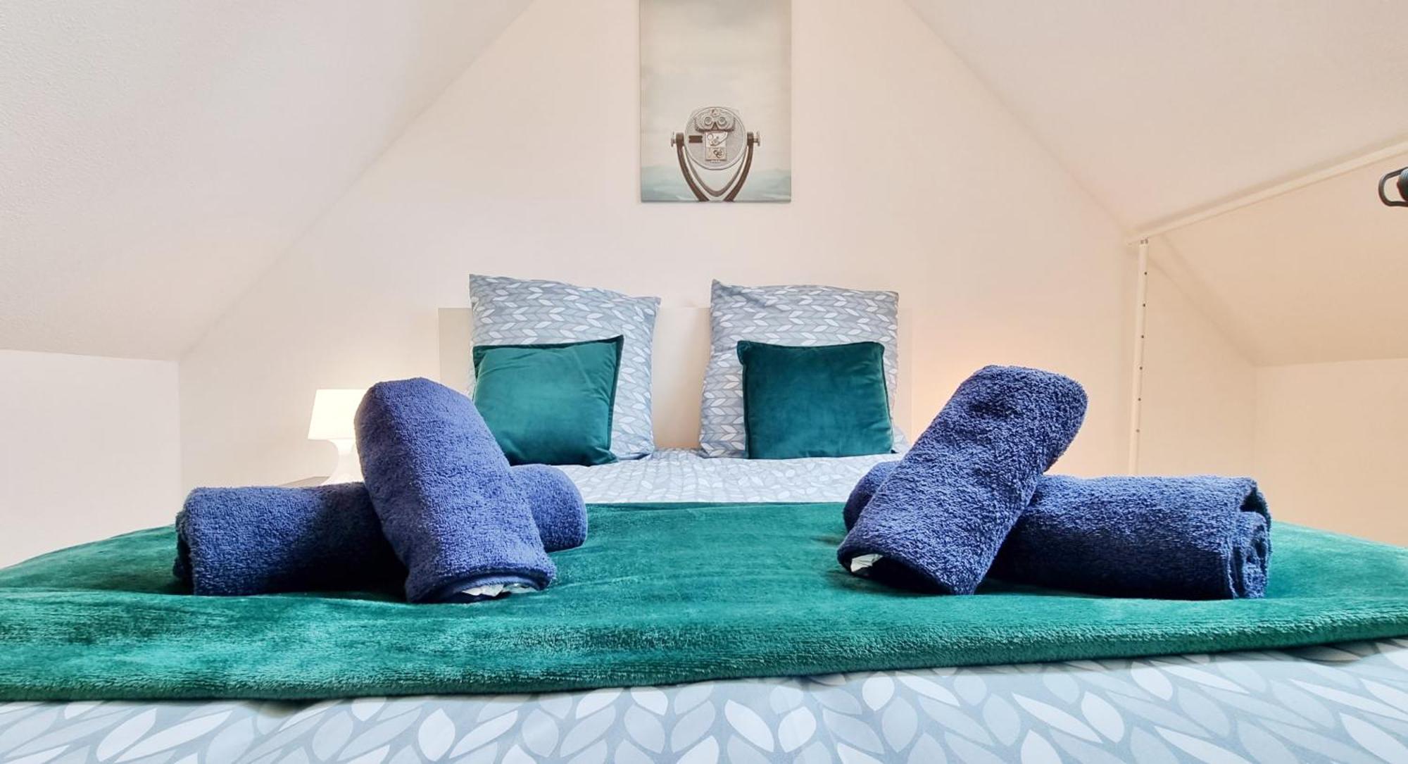 Le Triplex - 5 Chambres - 10 Pers- Fibre - Relax Bnb Mulhouse Luaran gambar